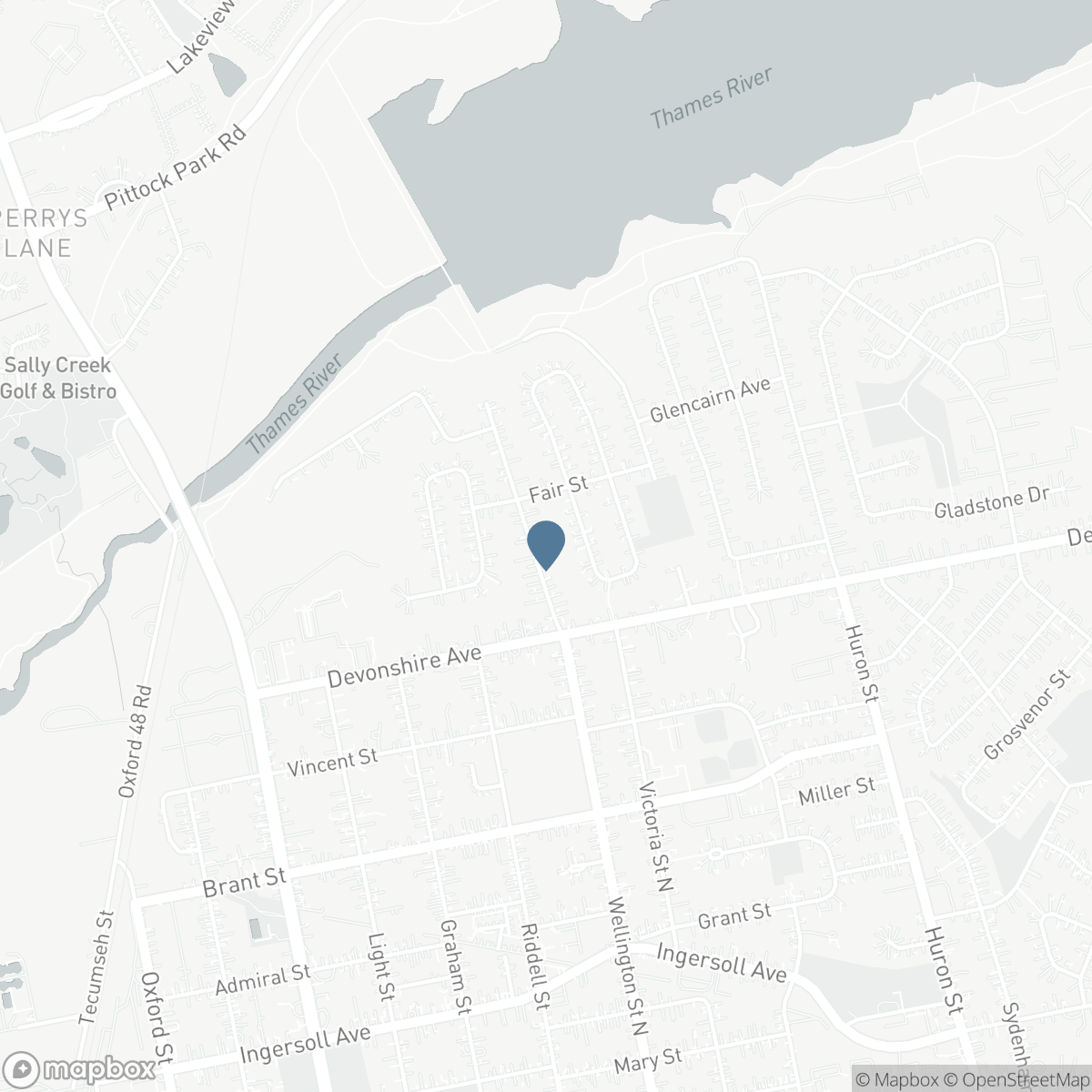 402 WELLINGTON Street N, Woodstock, Ontario N4S 6S7